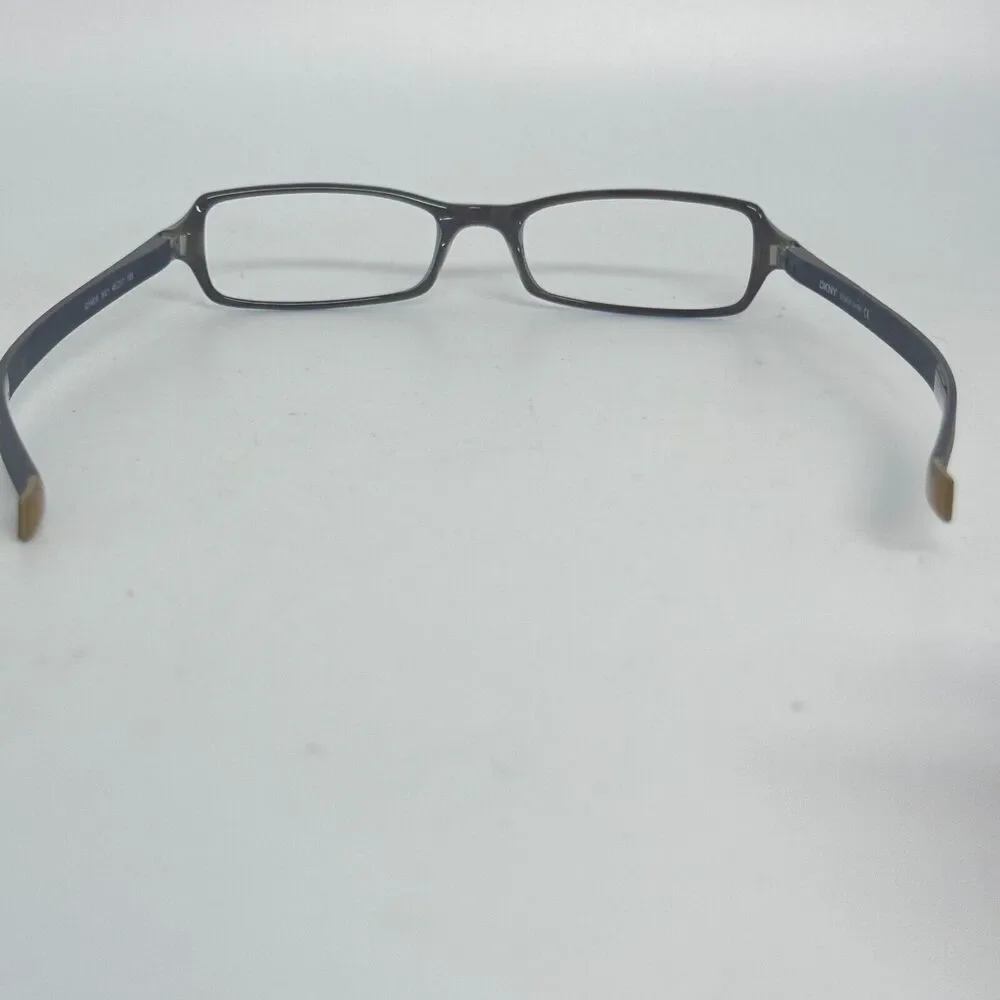 DKNY Glasses‎ DY4510 3021 Black Clear Rectangular Frames 48[]17 140 H1258
